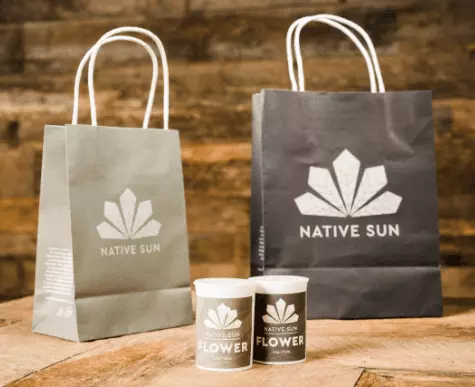 Native Sun Cannabis Dispensary Products