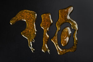 710 written in cannabis concentrate